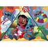 Lisciani Giochi - Disney Puzzle DF maxifloor 150 Lilo And Stitch, 105830