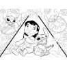 Lisciani Giochi - Disney Puzzle DF maxifloor 150 Lilo And Stitch, 105830