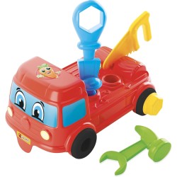Lisciani Giochi - Carotina Baby Edu shapes – My first truck, 109968