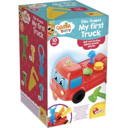 Lisciani Giochi - Carotina Baby Edu shapes – My first truck, 109968