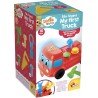 Lisciani Giochi - Carotina Baby Edu shapes – My first truck, 109968