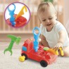 Lisciani Giochi - Carotina Baby Edu shapes – My first truck, 109968
