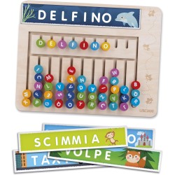 Lisciani Giochi - Carotina Gli Utilissimi Crea Parole, 110179