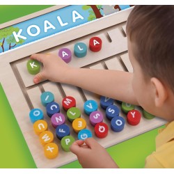 Lisciani Giochi - Carotina Gli Utilissimi Crea Parole, 110179