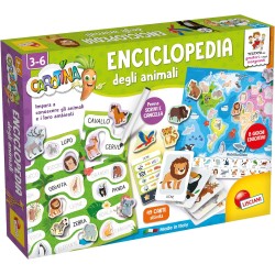 Lisciani Giochi - Carotina l enciclopedia degli Animali, 113774