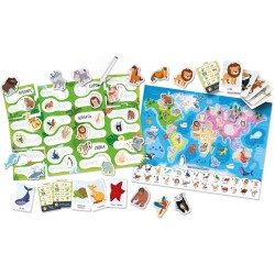 Lisciani Giochi - Carotina l enciclopedia degli Animali, 113774