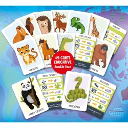 Lisciani Giochi - Carotina l enciclopedia degli Animali, 113774