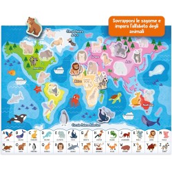 Lisciani Giochi - Carotina l enciclopedia degli Animali, 113774