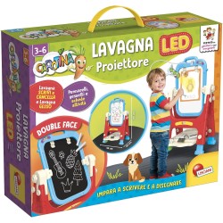 Lisciani Giochi - Carotina Lavagna Proiettore Led, 113828