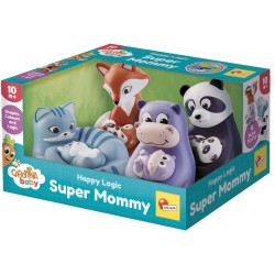 Lisciani Giochi - Carotina My First Logic Super Mommy, 117710