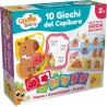 Lisciani Giochi - Carotina Baby 10 Giochi del Capibara, 117772