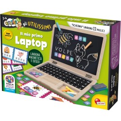 Lisciani Giochi - Carotina Gli utilissimi Primo Laptop, 117802
