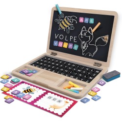 Lisciani Giochi - Carotina Gli utilissimi Primo Laptop, 117802