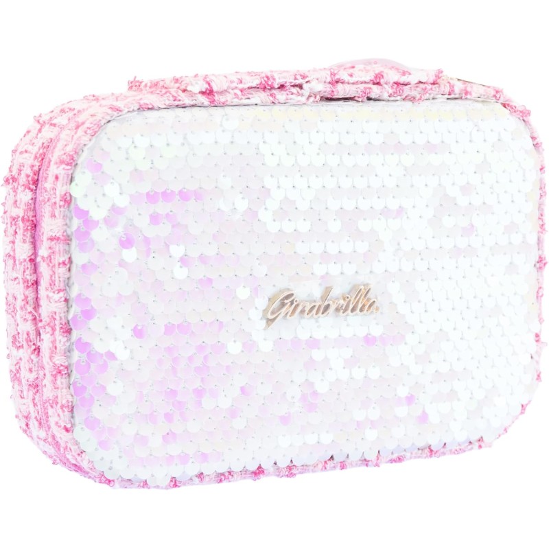 Girabrilla Portagioie, 1 Contenitore Bianco per Gioielli