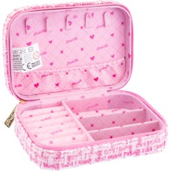 Girabrilla Portagioie, 1 Contenitore Bianco per Gioielli