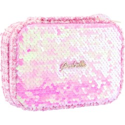 Girabrilla Portagioie, 1 Contenitore Rosa per Gioielli