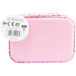 Girabrilla Portagioie, 1 Contenitore Rosa per Gioielli