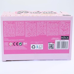 Girabrilla Tweed Backpack, Zainetto in Tessuto con Chiusura Zip e Paillettes Reversibili