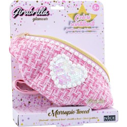 Nice Group - Girabrilla Tweed Marsupio