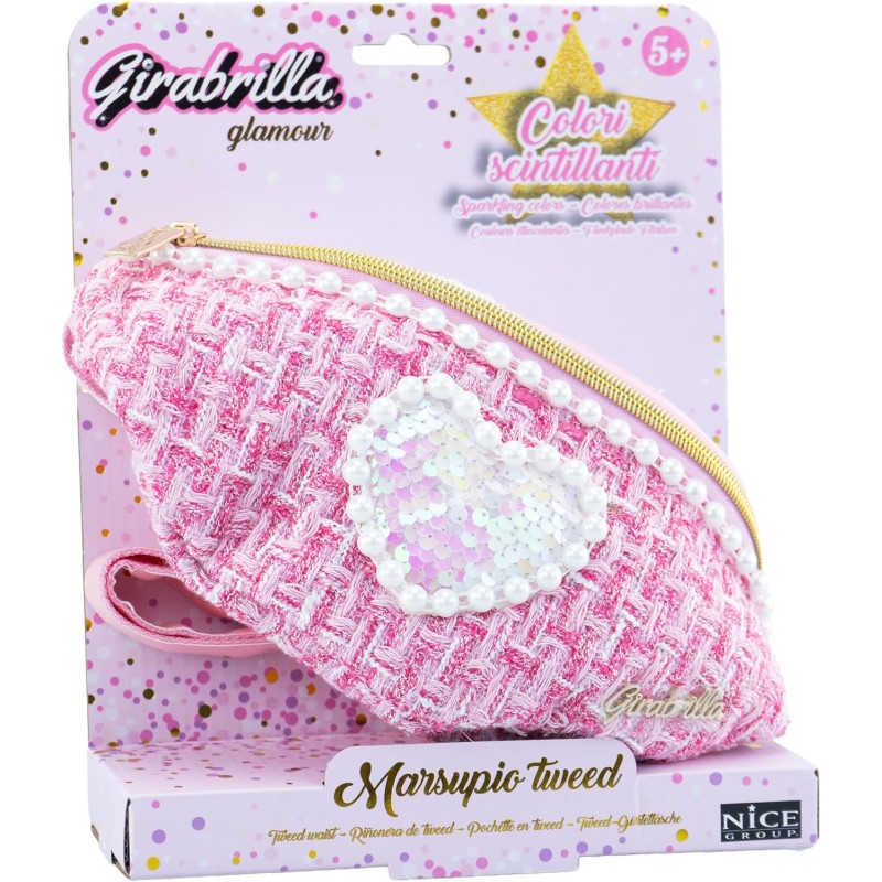 Nice Group - Girabrilla Tweed Marsupio