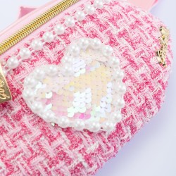 Nice Group - Girabrilla Tweed Marsupio