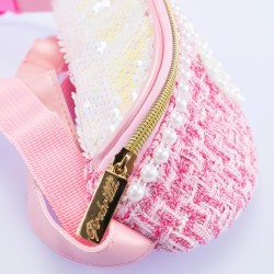 Nice Group - Girabrilla Tweed Marsupio