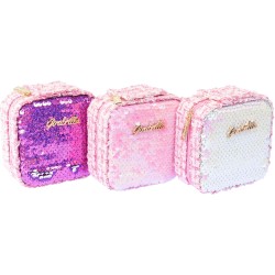 Girabrilla Mini Case, 1 Mini Trousse con Specchio e Set di Trucchi per Bambini, colore a sorpresa