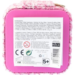 Girabrilla Mini Case, 1 Mini Trousse con Specchio e Set di Trucchi per Bambini, colore a sorpresa