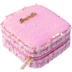 Girabrilla Mini Case, 1 Mini Trousse con Specchio e Set di Trucchi per Bambini, colore a sorpresa