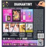 Diamantiny Level Up - QUADRO - Creative Art, Kit crea il Mosaico con i Numeri, Ragazza con Orecchino di Perla