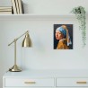 Diamantiny Level Up - QUADRO - Creative Art, Kit crea il Mosaico con i Numeri, Ragazza con Orecchino di Perla