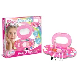 Nice Group - Magic Unicorn, 1 Travel Trousse con Trucchi, Ombretti e Lucidalabbra