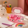 Nice Group - Magic Unicorn, 1 Travel Trousse con Trucchi, Ombretti e Lucidalabbra