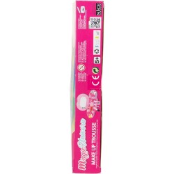 Nice Group - Magic Unicorn, 1 Travel Trousse con Trucchi, Ombretti e Lucidalabbra