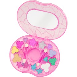 Nice Group - Magic Unicorn, 1 Travel Trousse con Trucchi, Ombretti e Lucidalabbra