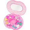 Nice Group - Magic Unicorn, 1 Travel Trousse con Trucchi, Ombretti e Lucidalabbra