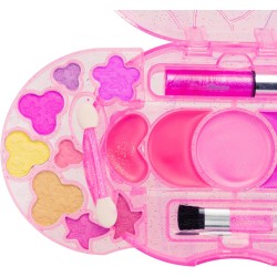 Nice Group - Magic Unicorn, 1 Travel Trousse con Trucchi, Ombretti e Lucidalabbra