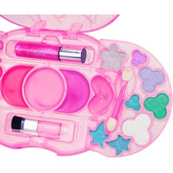 Nice Group - Magic Unicorn, 1 Travel Trousse con Trucchi, Ombretti e Lucidalabbra