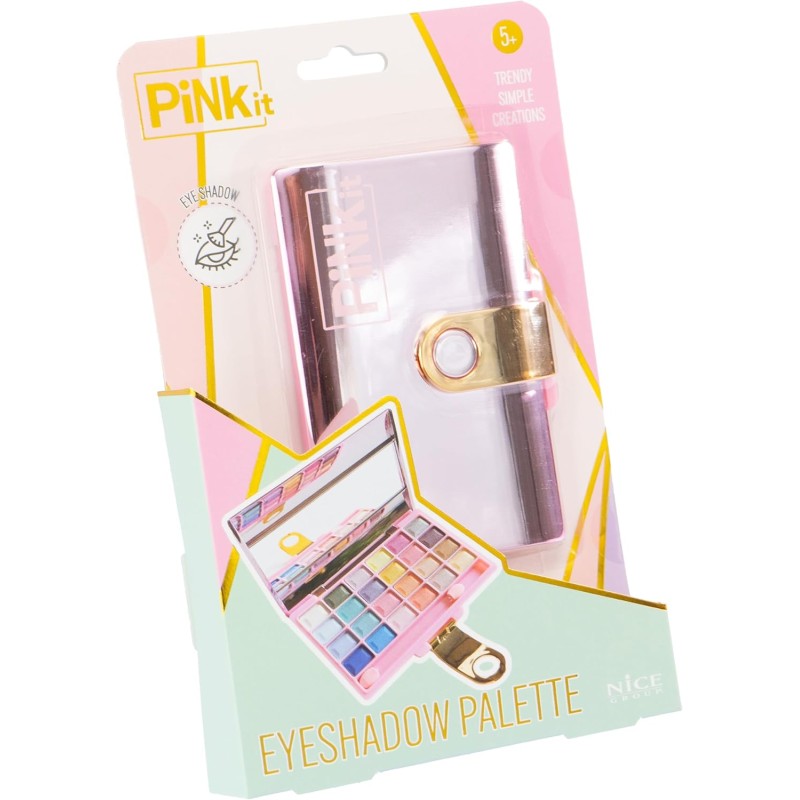 Eyeshadow Palette, 1 Astuccio con Ombretti e Applicatori