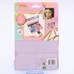 Eyeshadow Palette, 1 Astuccio con Ombretti e Applicatori