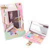 Eyeshadow Palette, 1 Astuccio con Ombretti e Applicatori