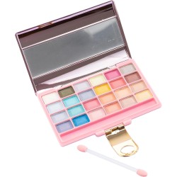 Eyeshadow Palette, 1 Astuccio con Ombretti e Applicatori