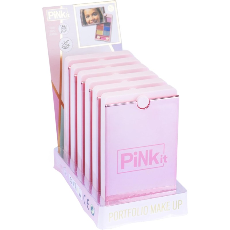 Mini Mirror Portfolio, 1 Kit con Ombretti e Specchietto