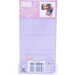 Mini Mirror Portfolio, 1 Kit con Ombretti e Specchietto