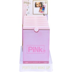 Mini Mirror Portfolio, 1 Kit con Ombretti e Specchietto