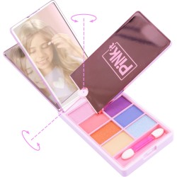 Mini Mirror Portfolio, 1 Kit con Ombretti e Specchietto
