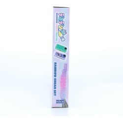 MOMOMI Nice Group Decoden Rainbow Cream Set, 1 Kit Creme Sintetiche Colori Arcobaleno