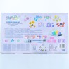 MOMOMI Nice Group Decoden Rainbow Cream Set, 1 Kit Creme Sintetiche Colori Arcobaleno