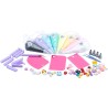 MOMOMI Nice Group Decoden Rainbow Cream Set, 1 Kit Creme Sintetiche Colori Arcobaleno