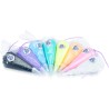 MOMOMI Nice Group Decoden Rainbow Cream Set, 1 Kit Creme Sintetiche Colori Arcobaleno